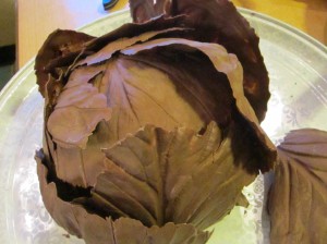 Chocolate Cabbage Cake