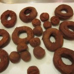 Fresh made doughnuts