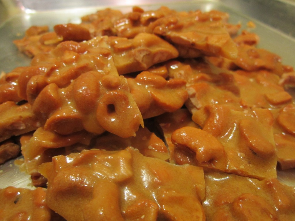 cashew brittle