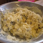Stir in buttermilk and egg