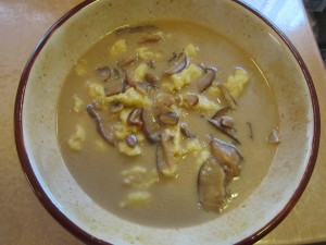 Polish Mushroom Soup