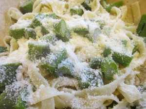 Asparagus with Pasta