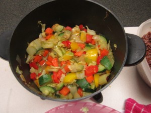 Curried Vegetables