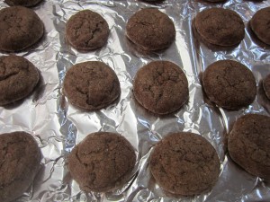 Chocolate Sparkle Cookies