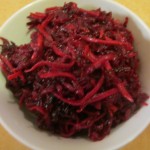 Beet and Carrot Salad