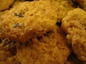 Cranberry  Oatmeal Cookies