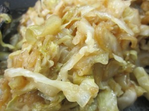 Autumn Sweet and Sour Cabbage