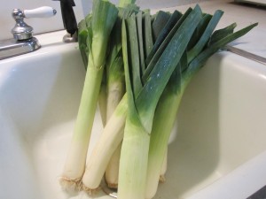 Fresh Leeks