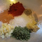 The rub ingredients