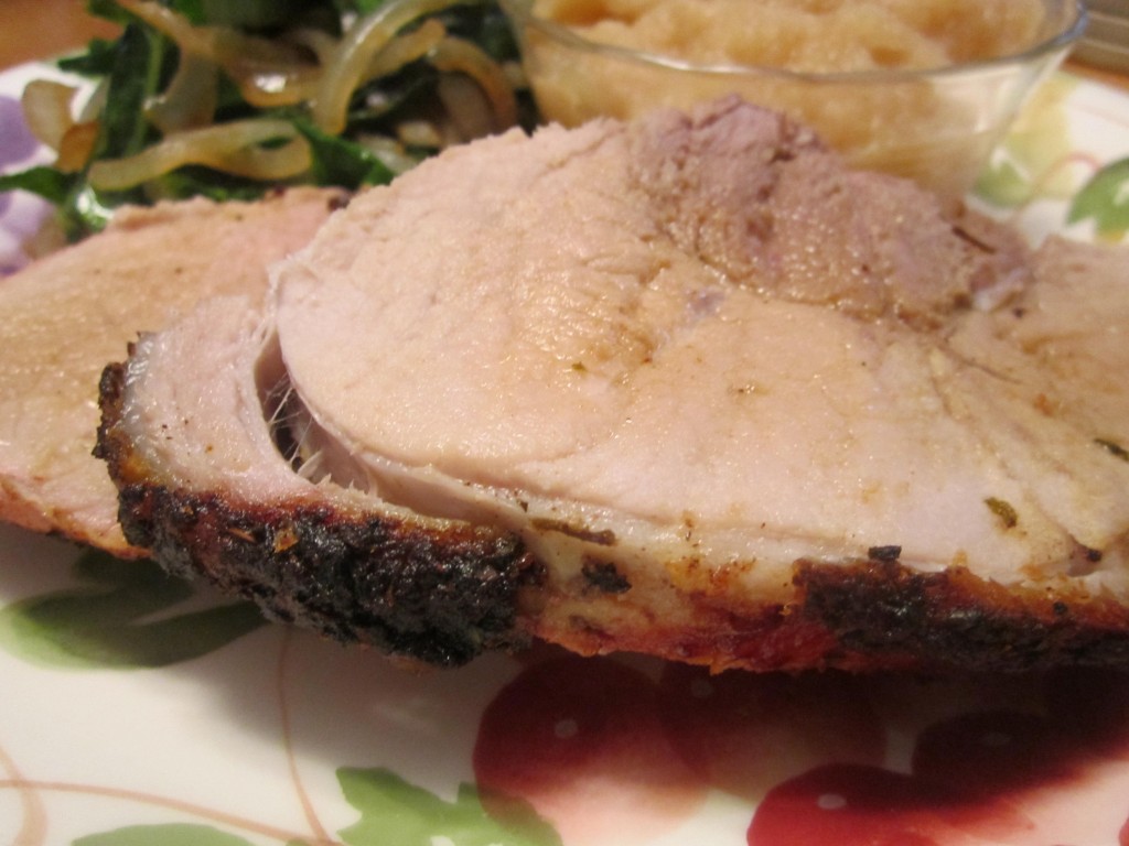 Herb and Spice Crusted Pork Roast The Charmed Kitchen