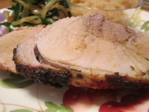 Herb and Spice Crusted Pork Roast