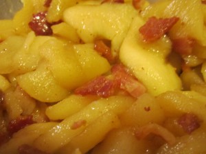 Apples and Bacon