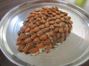 Almond Pinecones