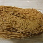 Very thin Asian pasta