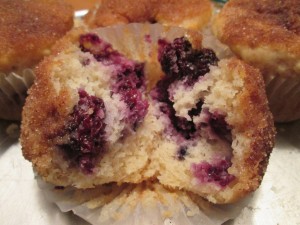 Blackberry Cinnamon Muffins
