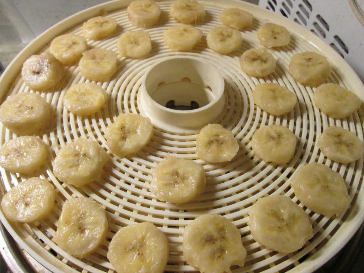 Dehydrating Bananas The Charmed Kitchen