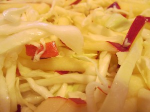 Apple and Cabbage Salad