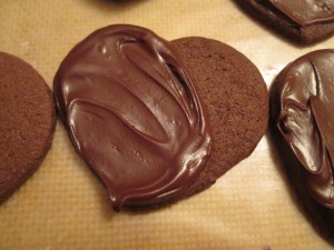 Chocolate Shortbread Cookies