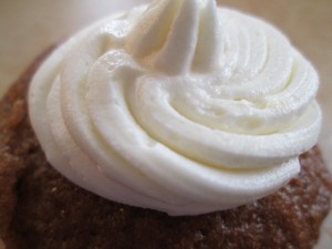 Butternut Squash Cupcake