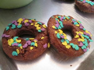 Chocolate Buttermilk Doughnuts