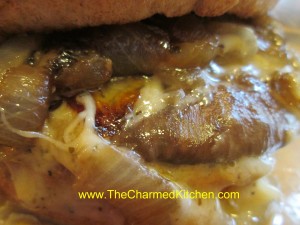 Portobello Mushroom "Burger"