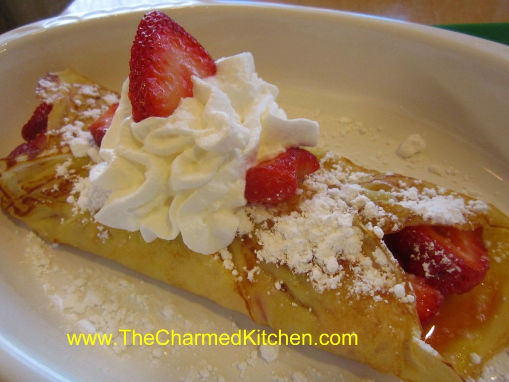 Moms Strawberry Crepes The Charmed Kitchen