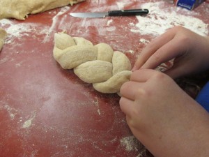 Braiding Bread