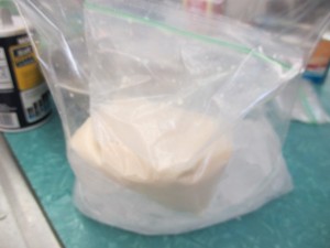 Making ice cream in bags