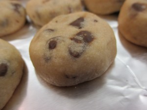 Chocolate Shortbread Cookies