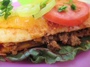 Enchiladas- one of the winning recipes