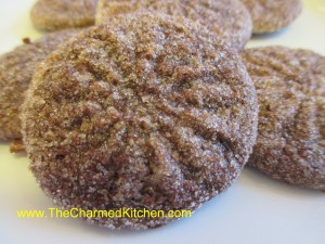 Chocolate Cappuccino Cookies