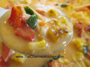Lobster and Corn Chowder