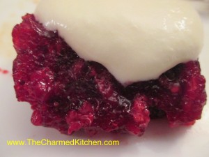 Cranberry- Raspberry Salad