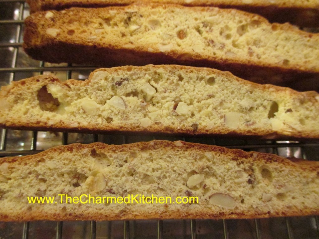 Almond Amaretto Biscotti Recipe - break thru kitchen