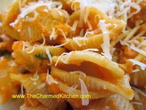 Pasta with Carrot Sauce