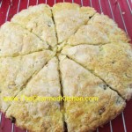 Cranberry Buttermilk Scones