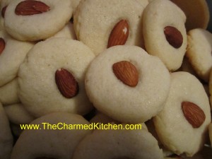  Almond Cookies