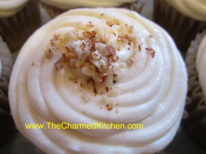 Parsnip and Spice Cupcake