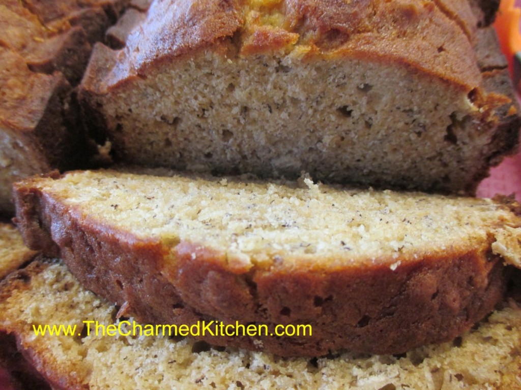 Banana Oatmeal Bread The Charmed Kitchen