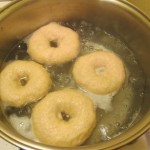 Boiling the bagels