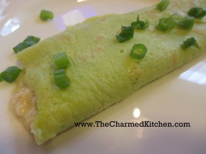 Chive Crepes