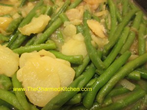 Green Beans with Potaotes