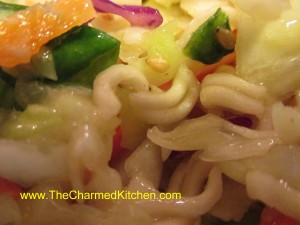Asian Cabbage and Ramen Salad