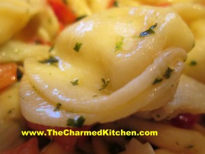 Artichoke and Tortellini Salad