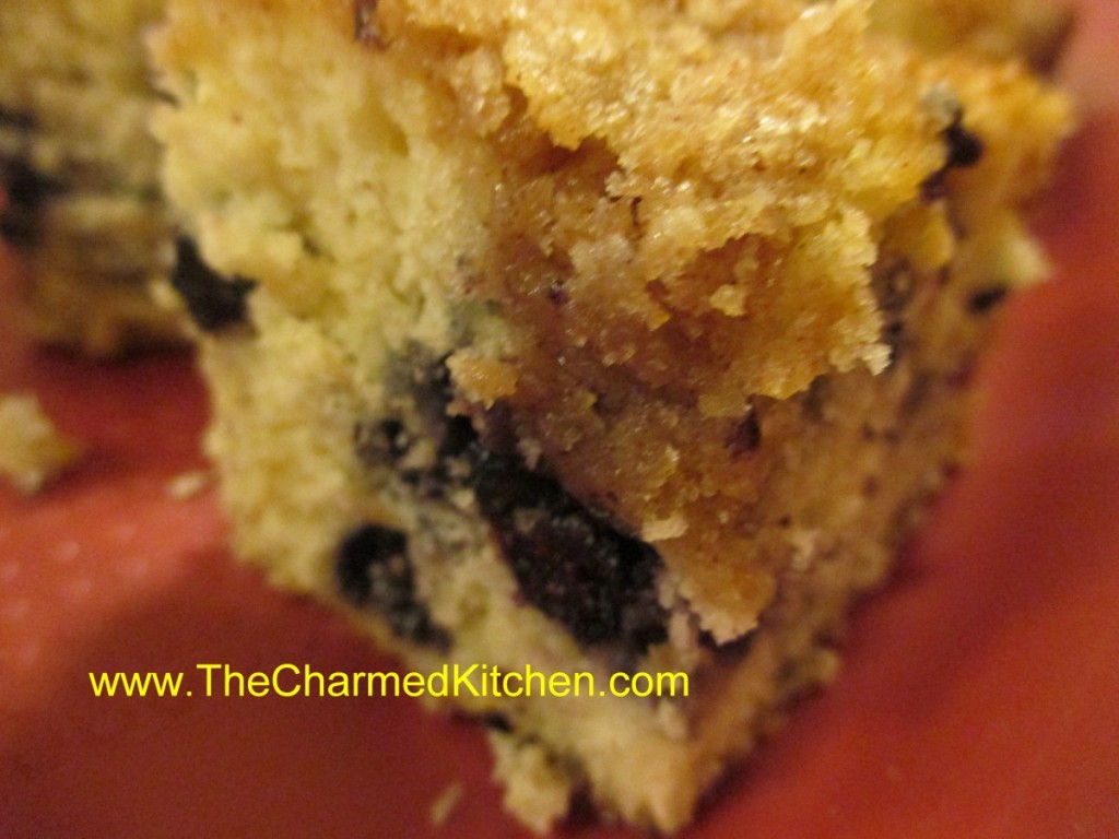 smitten kitchen blueberry crumb cake