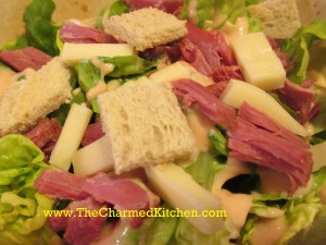Reuben Salad