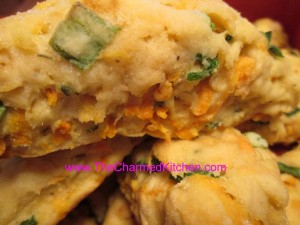 Sweet Potato Biscuits with Herbs