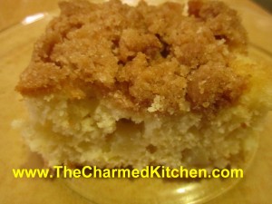 Pear and Apple Crumb Cake