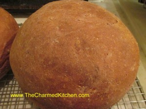 Rosemary Oatmeal Bread
