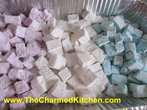 Rainbow Marshmallows